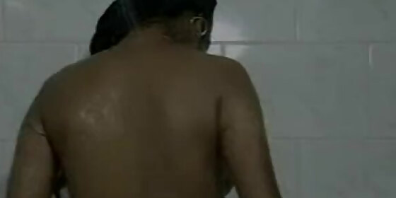 hot indian bhabhi taking shower with husband