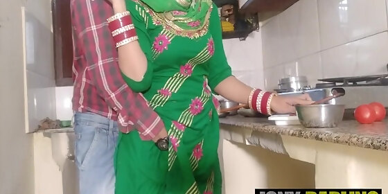 ikumi yamashita newly married bhabi fucked by her devar in kitchen devar ne bhabi ke laakh karne pe bhi chod diya jony darling