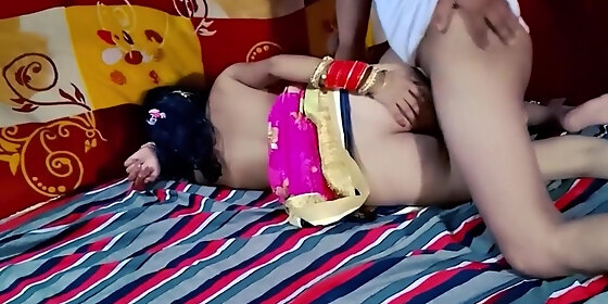 a young indian housewife has sex with her brother in law bhabhi devar cumshot on tits