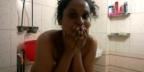 south indian showering
