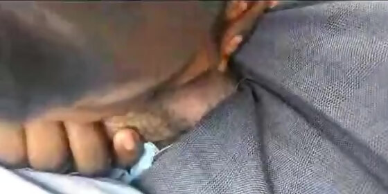 my mature servent sucking my cock in my car she want my cock every day