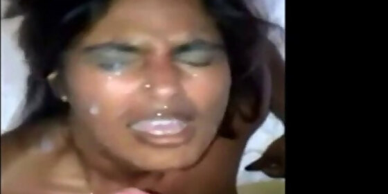 big titty indian gets facial