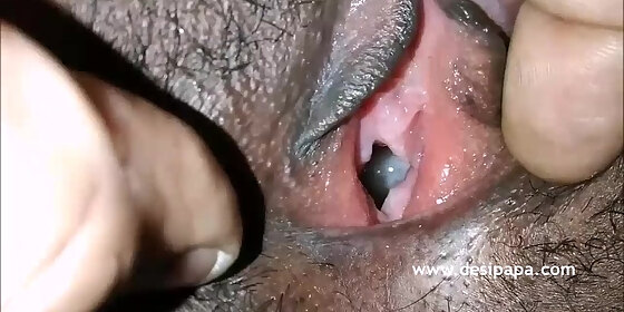 indian pussy fucked cum inside